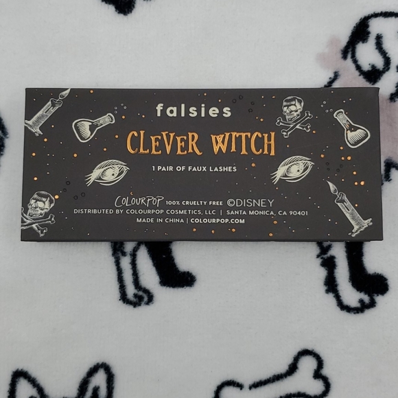 NIB Colourpop Hocus Pocus Clever Witch Lashes - Picture 2 of 5